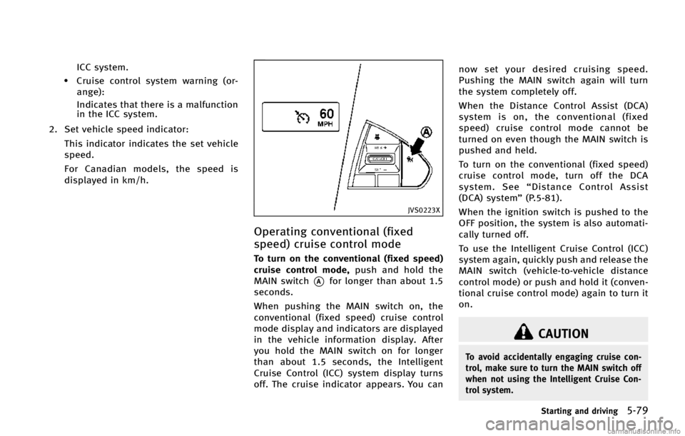 INFINITI Q50 2015  Owners Manual �*�$�$ �T�Z�T�U�F�N�
.�$�S�V�J�T�F �D�P�O�U�S�P�M �T�Z�T�U�F�N �X�B�S�O�J�O�H �	�P�S��B�O�H�F�
�
�*�O�E�J�D�B�U�F�T �U�I�B�U �U�I�F�S�F �J�T �B �N�B�M�G�V�O�D�U�J�P�O
�J�O �U�I�F �*�$�$ �T�Z�T�U�F�