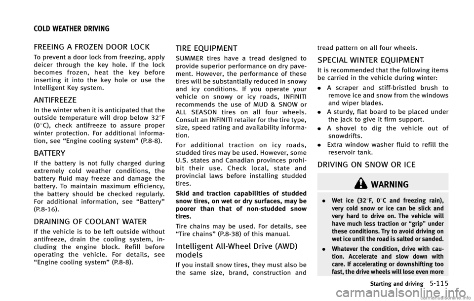 INFINITI Q50 2015  Owners Manual ��3�&�&�*�/�( �" ��3�0�;�&�/ �%�0�0�3 �-�0�$�,
�5�P �Q�S�F�W�F�O�U �B �E�P�P�S �M�P�D�L �G�S�P�N �G�S�F�F�[�J�O�H�
 �B�Q�Q�M�Z
�E�F�J�D�F�S �U�I�S�P�V�H�I �U�I�F �L�F�Z �I�P�M�F� �*�G �U�I�F �M�P�D