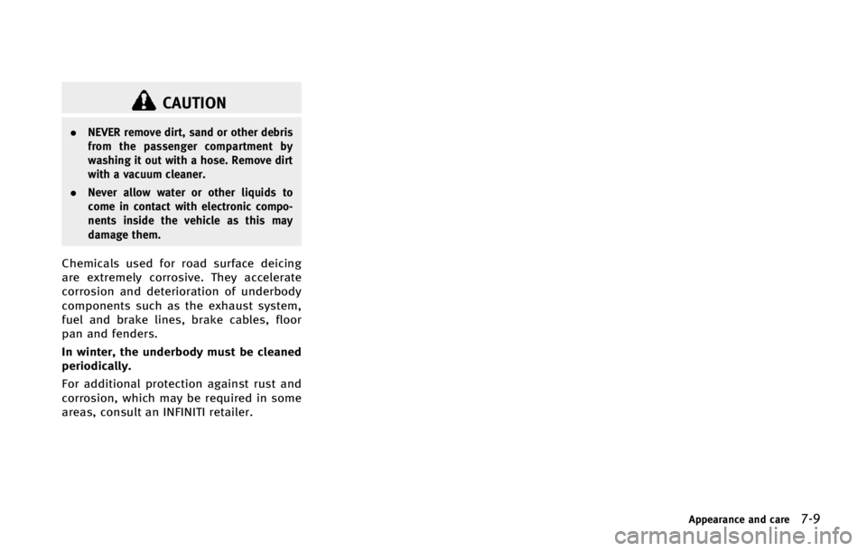 INFINITI Q50 HYBRID 2015  Owners Manual �$�"�6�5�*�0�/
.�/�&�7�&�3 �S�F�N�P�W�F �E�J�S�U�
 �T�B�O�E �P�S �P�U�I�F�S �E�F�C�S�J�T
�G�S�P�N �U�I�F �Q�B�T�T�F�O�H�F�S �D�P�N�Q�B�S�U�N�F�O�U �C�Z
�X�B�T�I�J�O�H �J�U �P�V�U �X�J�U�I �B �I�P�T�F�