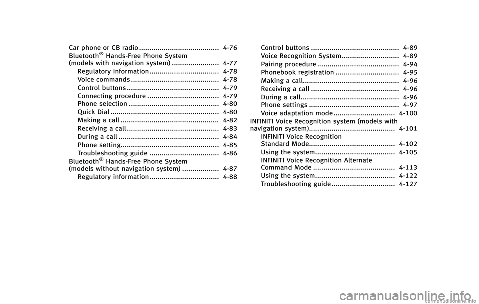 INFINITI Q60 CONVERTIBLE 2015  Owners Manual �$�B�S �Q�I�P�O�F �P�S �$�# �S�B�E�J�P ��������������������������������������� ����
�#�M�V�F�U�P�P�U�I�Ë�)�B�O�E�T���S�F�F �1�I�P�O�F �4�Z�T�U�F�N
�	�N�P�