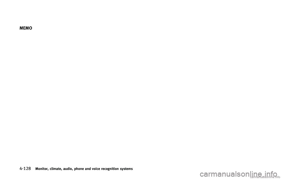 INFINITI Q60 CONVERTIBLE 2015  Owners Manual ������.�P�O�J�U�P�S�
 �D�M�J�N�B�U�F�
 �B�V�E�J�P�
 �Q�I�P�O�F �B�O�E �W�P�J�D�F �S�F�D�P�H�O�J�U�J�P�O �T�Z�T�U�F�N�T
�.�&�.�0 