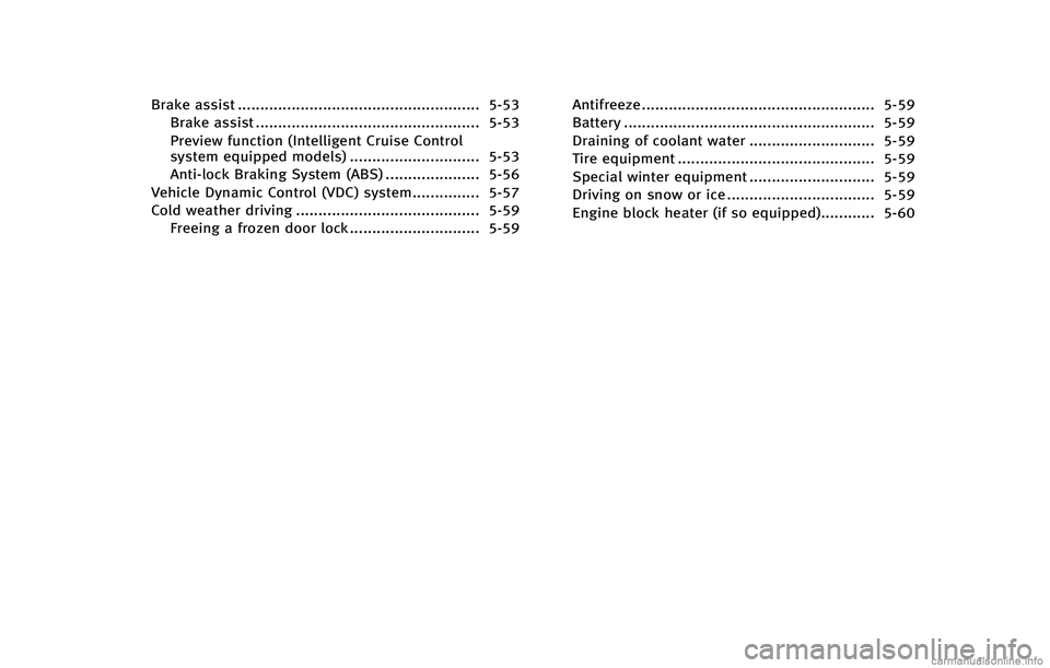 INFINITI Q60 CONVERTIBLE 2015  Owners Manual �#�S�B�L�F �B�T�T�J�T�U ������������������������������������������������������ �����#�S�B�L�F �B�T�T�J�T�U ������������������