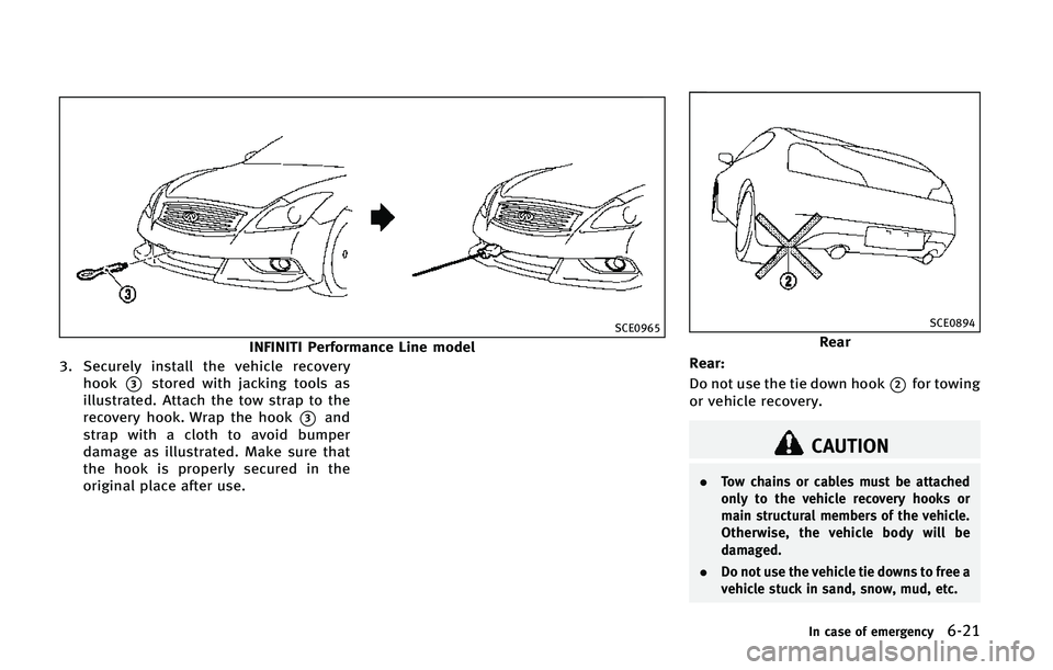 INFINITI Q60 CONVERTIBLE 2015  Owners Manual �4�$�&����
�*�/��*�/�*�5�* �1�F�S�G�P�S�N�B�O�D�F �-�J�O�F �N�P�E�F�M
�� �4�F�D�V�S�F�M�Z �J�O�T�U�B�M�M �U�I�F �W�F�I�J�D�M�F �S�F�D�P�W�F�S�Z �I�P�P�L
*��T�U�P�S�F�E �X�J�U�I �K�B�D�L�J�O�H 