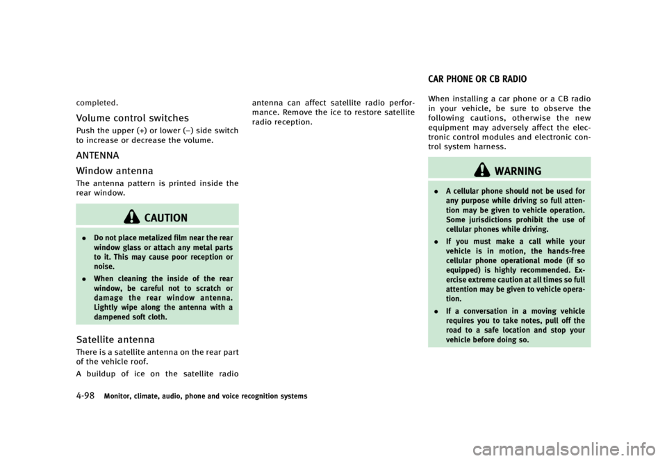 INFINITI Q70 2016  Owners Manual �������
�> �(�G�L�W� ����� �� � �0�R�G�H�O� �<���� �@
�����.�P�O�J�U�P�S�
 �D�M�J�N�B�U�F�
 �B�V�E�J�P�
 �Q�I�P�O�F �B�O�E �W�P�J�D�F �S�F�D�P�H�O�J�U�J�P�O �T�Z�T�U�F�N�T
�D�