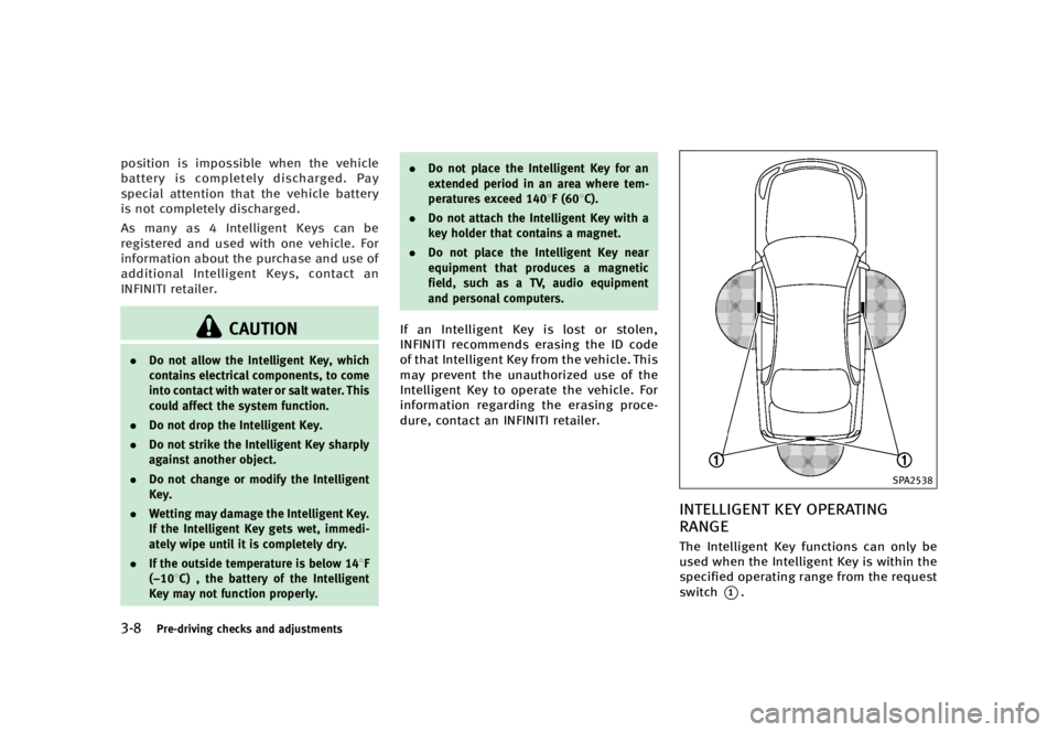 INFINITI Q70 HYBRID 2016  Owners Manual �������
�> �(�G�L�W� ����� �� �� �0�R�G�H�O� �+�<���� ��+�(�9� �@
����1�S�F��E�S�J�W�J�O�H �D�I�F�D�L�T �B�O�E �B�E�K�V�T�U�N�F�O�U�T
�Q�P�T�J�U�J�P�O �J�T �J�N�Q�P�T�T�J�C
