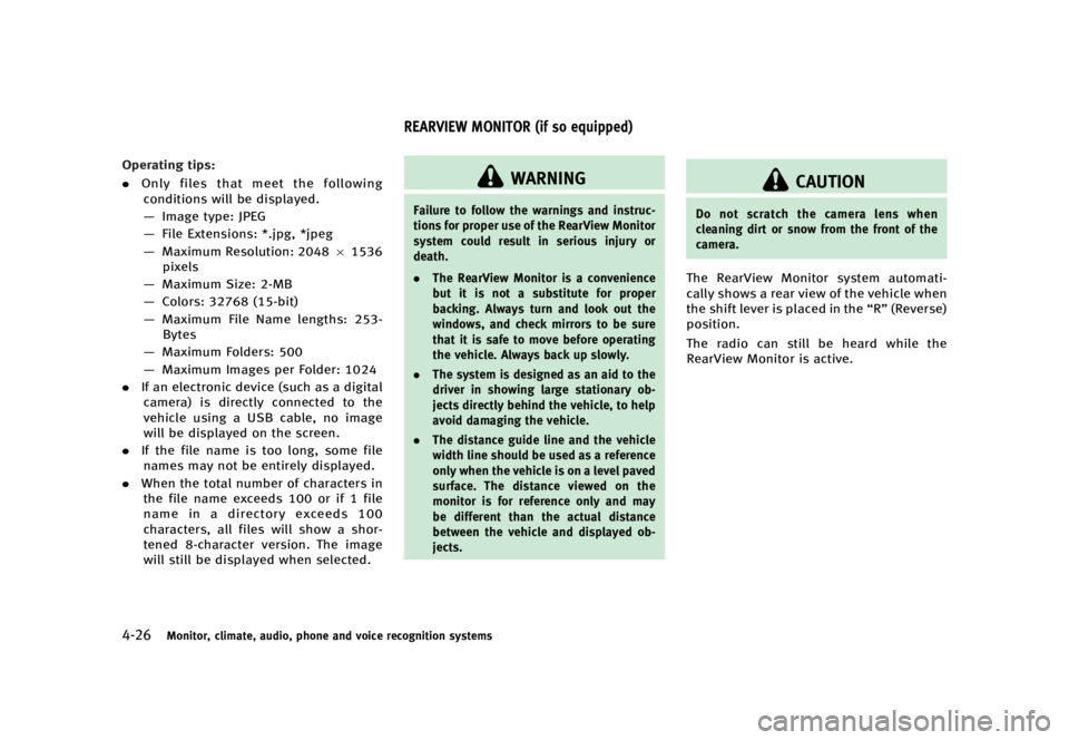 INFINITI Q70 HYBRID 2016  Owners Manual �������
�> �(�G�L�W� ����� �� �� �0�R�G�H�O� �+�<���� ��+�(�9� �@
�����.�P�O�J�U�P�S�
 �D�M�J�N�B�U�F�
 �B�V�E�J�P�
 �Q�I�P�O�F �B�O�E �W�P�J�D�F �S�F�D�P�H�O�J�U�J�P�O �T�