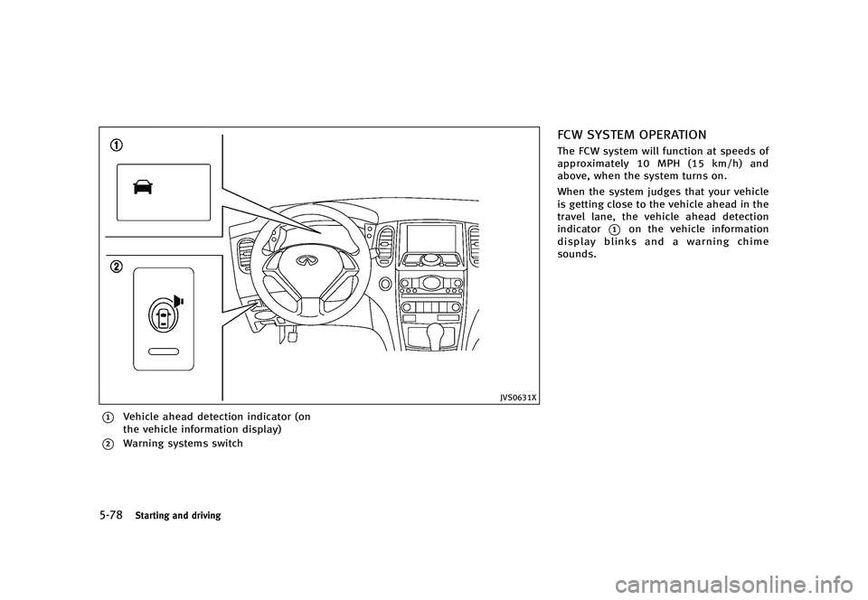 INFINITI QX50 2016  Owners Manual �������
�> �(�G�L�W� ����� �� �� �0�R�G�H�O� �-���� �@
�����4�U�B�S�U�J�O�H �B�O�E �E�S�J�W�J�O�H
�+�7�4�����9
*��7�F�I�J�D�M�F �B�I�F�B�E �E�F�U�F�D�U�J�P�O �J�O�E�J�D�