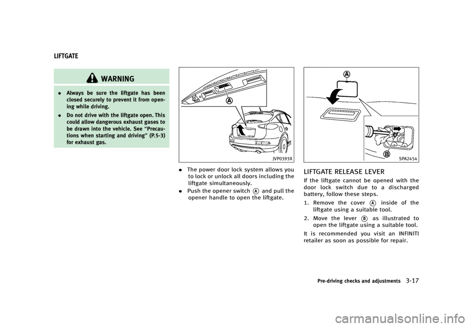INFINITI QX50 2017  Owners Manual �������
�> �(�G�L�W� ����� �� � �0�R�G�H�O� �����0�< �,�1�)�,�1�,�7�, �4�;����-��� �2�0���(���-���8� �@
GUID-E3048FED-A620-48C7-BF89-696E3D4A8243
�8�"�3�/�*�/�(
.�"�M