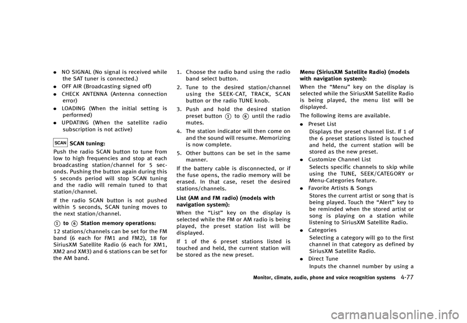 INFINITI QX50 2017  Owners Manual �������
�> �(�G�L�W� ����� �� � �0�R�G�H�O� �����0�< �,�1�)�,�1�,�7�, �4�;����-��� �2�0���(���-���8� �@
.�/�0 �4�*�(�/�"�- �	�/�P �T�J�H�O�B�M �J�T �S�F�D�F�J�W�F�E �