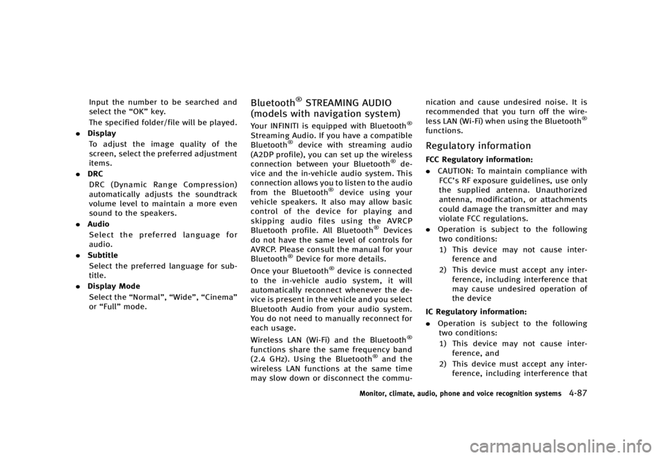 INFINITI QX50 2017  Owners Manual �������
�> �(�G�L�W� ����� �� � �0�R�G�H�O� �����0�< �,�1�)�,�1�,�7�, �4�;����-��� �2�0���(���-���8� �@
�*�O�Q�V�U �U�I�F �O�V�N�C�F�S �U�P �C�F �T�F�B�S�D�I�F�E �B�O