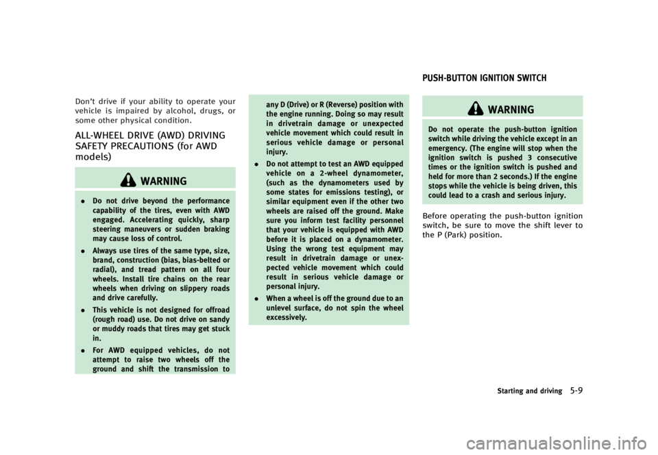 INFINITI QX50 2017  Owners Manual �������
�> �(�G�L�W� ����� �� � �0�R�G�H�O� �����0�< �,�1�)�,�1�,�7�, �4�;����-��� �2�0���(���-���8� �@
�%�P�O��U �E�S�J�W�F �J�G �Z�P�V�S �B�C�J�M�J�U�Z �U�P �P�Q�F