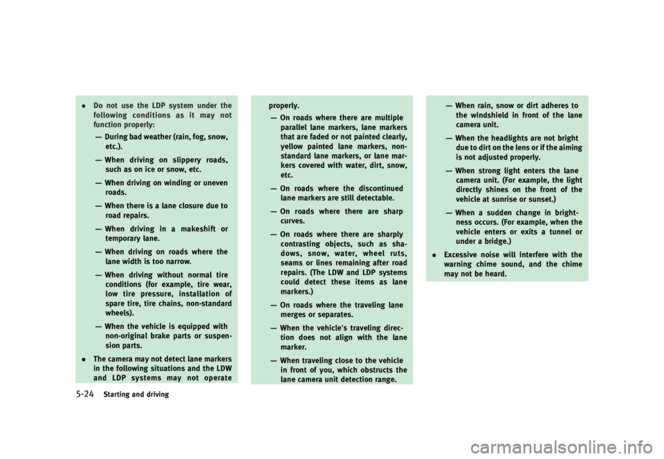 INFINITI QX50 2017  Owners Manual �������
�> �(�G�L�W� ����� �� � �0�R�G�H�O� �����0�< �,�1�)�,�1�,�7�, �4�;����-��� �2�0���(���-���8� �@
�����4�U�B�S�U�J�O�H �B�O�E �E�S�J�W�J�O�H
.�%�P �O�P�U �V