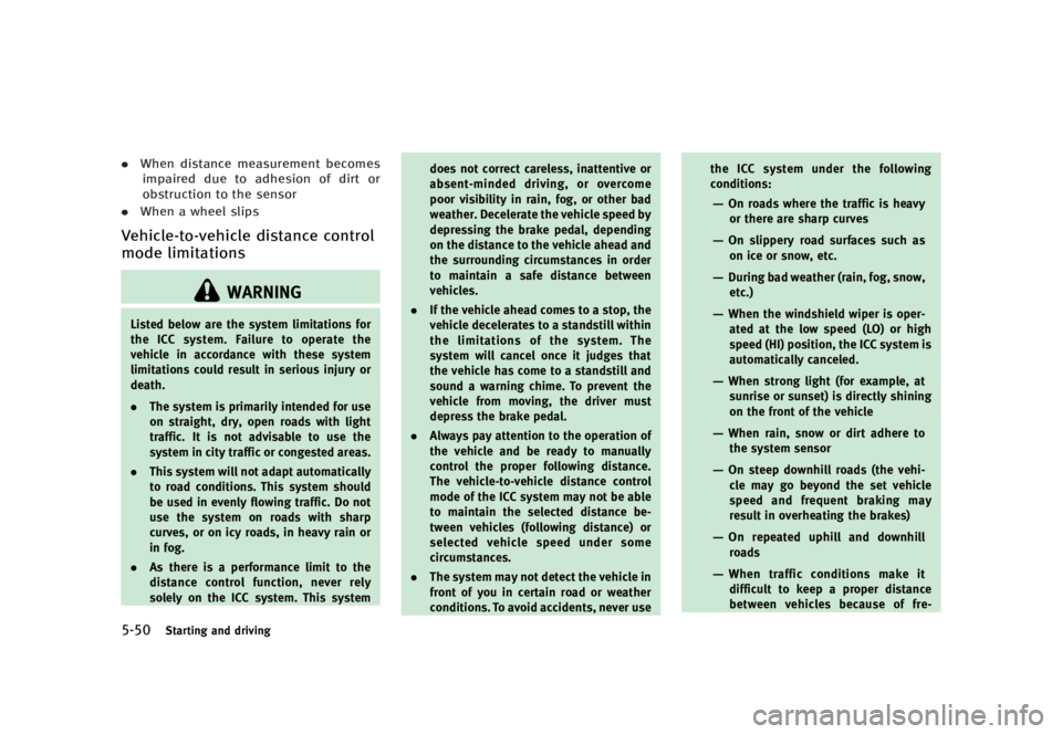 INFINITI QX50 2017  Owners Manual �������
�> �(�G�L�W� ����� �� � �0�R�G�H�O� �����0�< �,�1�)�,�1�,�7�, �4�;����-��� �2�0���(���-���8� �@
�����4�U�B�S�U�J�O�H �B�O�E �E�S�J�W�J�O�H
.�8�I�F�O �E�J�