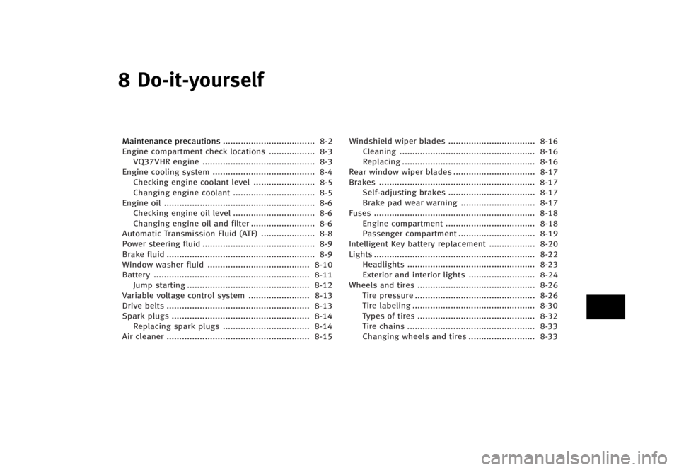 INFINITI QX50 2017  Owners Manual �������
�> �(�G�L�W� ����� �� � �0�R�G�H�O� �����0�< �,�1�)�,�1�,�7�, �4�;����-��� �2�0���(���-���8� �@
� �%�P��J�U��Z�P�V�S�T�F�M�G
�.�B�J�O�U�F�O�B�O�D�F �Q�S�F�