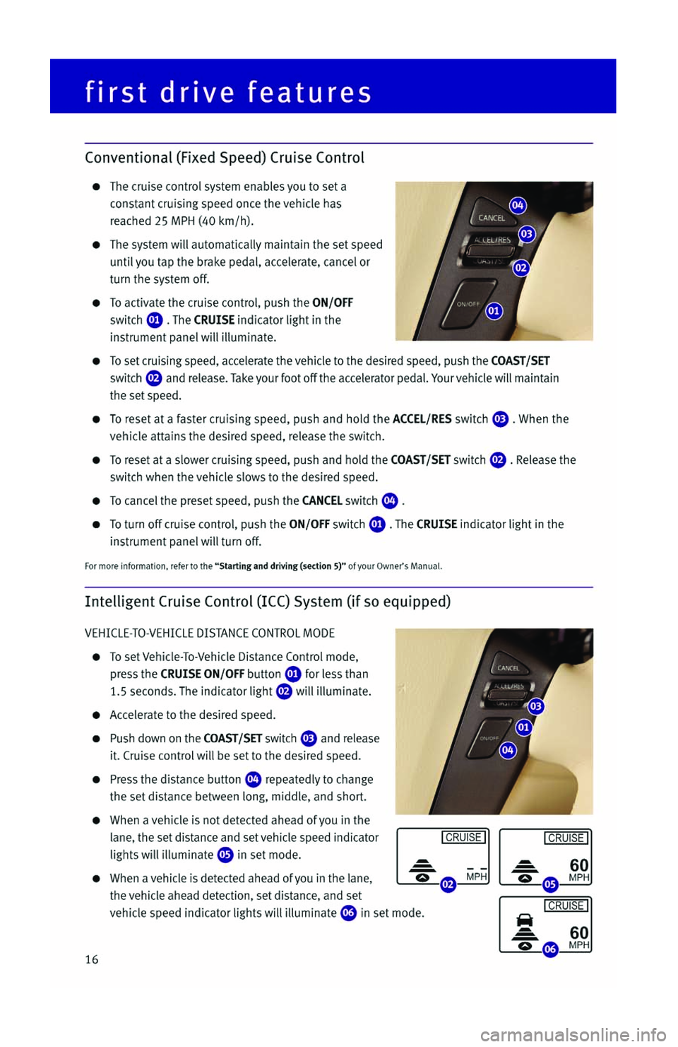 INFINITI QX56 2013  Quick Reference Guide 