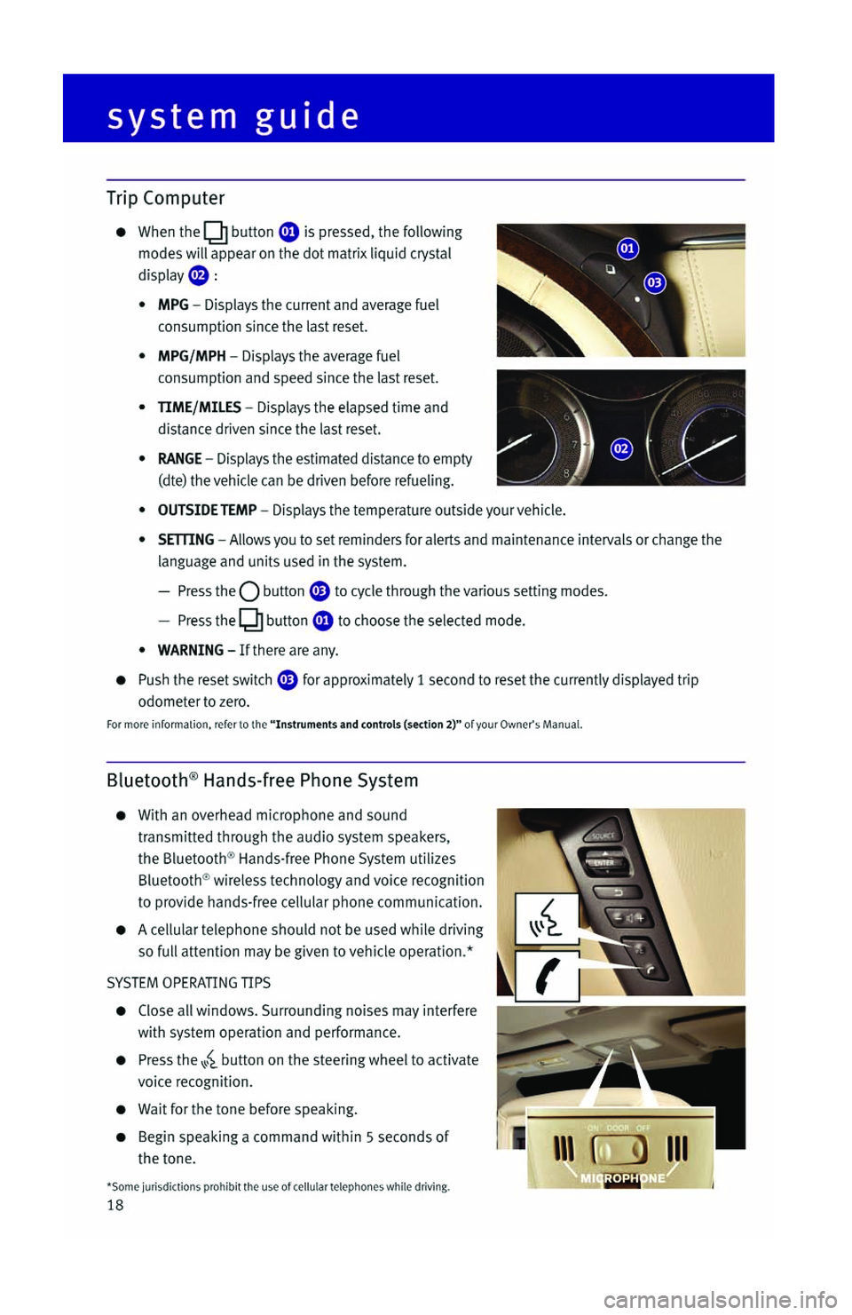 INFINITI QX56 2013  Quick Reference Guide 
