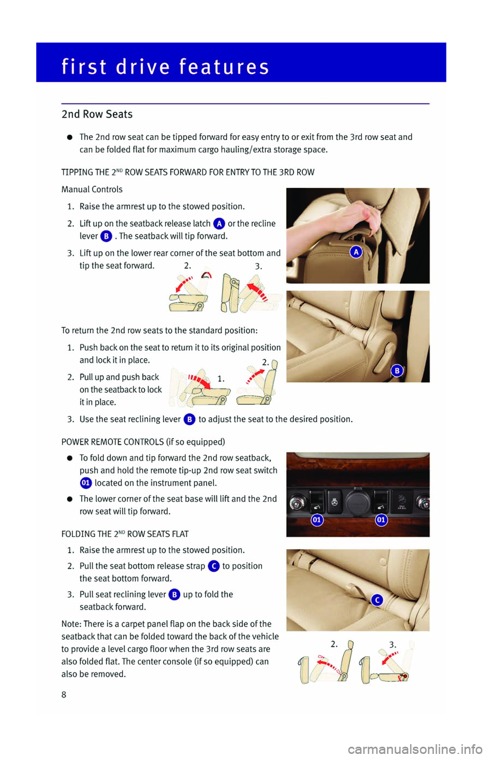 INFINITI QX56 2013  Quick Reference Guide 