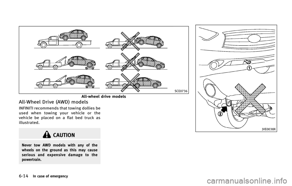 INFINITI QX70 2015  Owners Manual �����*�O �D�B�T�F �P�G �F�N�F�S�H�F�O�D�Z
�4�$�&����
�"�M�M��X�I�F�F�M �E�S�J�W�F �N�P�E�F�M�T
�"�M�M��8�I�F�F�M �%�S�J�W�F �	�"�8�%�
 �N�P�E�F�M�T
�*�/��*�/�*�5�* �S�F�D�P�N�N�F�O�E�T �U�I