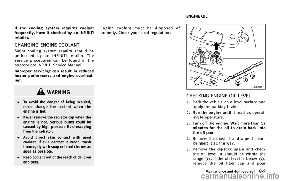 INFINITI QX70 2015  Owners Manual �*�G �U�I�F �D�P�P�M�J�O�H �T�Z�T�U�F�N �S�F�R�V�J�S�F�T �D�P�P�M�B�O�U
�G�S�F�R�V�F�O�U�M�Z�
 �I�B�W�F �J�U �D�I�F�D�L�F�E �C�Z �B�O �*�/��*�/�*�5�*
�S�F�U�B�J�M�F�S�
�$�)�"�/�(�*�/�( �&�/�(�*�/�& 