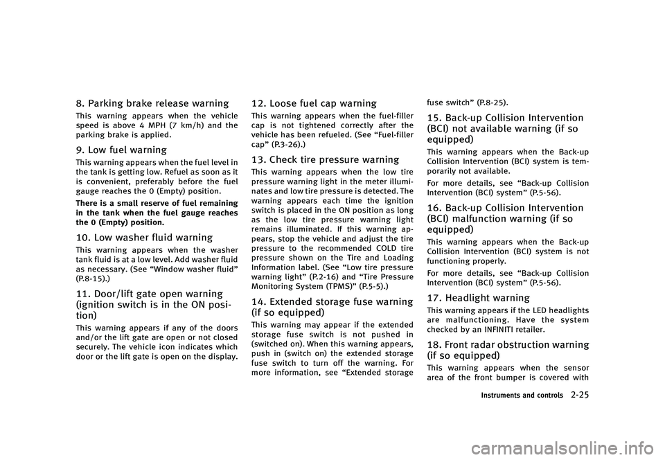 INFINITI QX80 2016  Owners Manual �������
�> �(�G�L�W� ����� �� � �0�R�G�H�O� �=���� �@
�� �1�B�S�L�J�O�H �C�S�B�L�F �S�F�M�F�B�T�F �X�B�S�O�J�O�HZ62-D-110202-04DEDFA3-5DB8-4CAD-B3E1-30046C14D6ED�5�I�J�T �X�B�S�