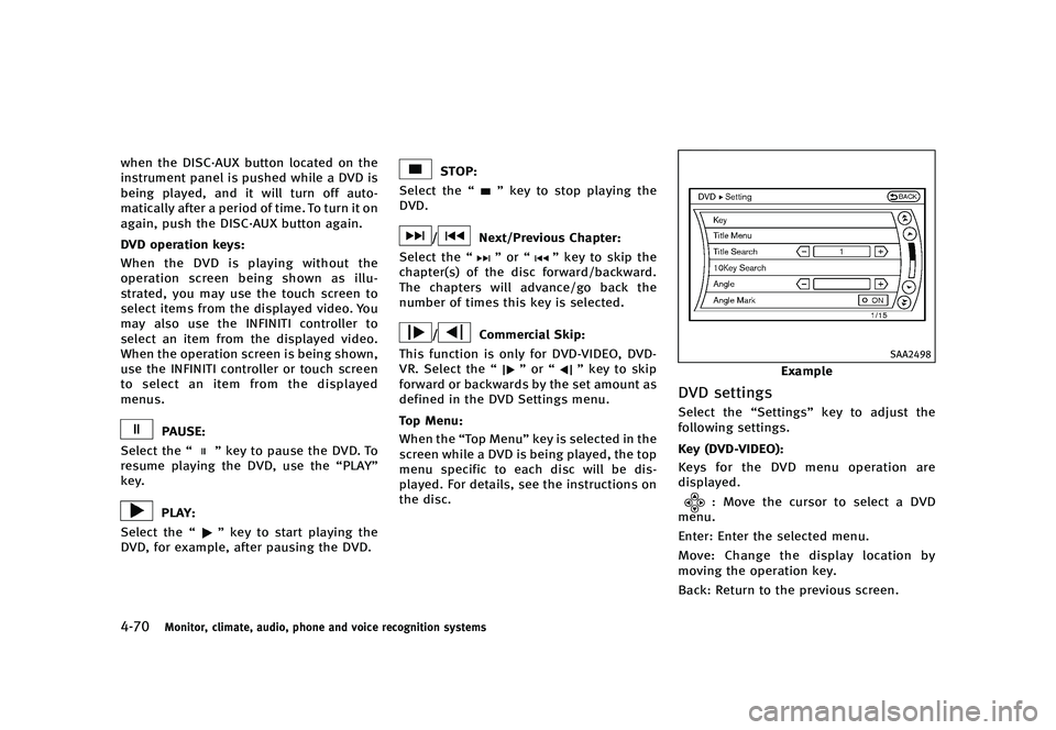 INFINITI QX80 2016  Owners Manual �������
�> �(�G�L�W� ����� �� � �0�R�G�H�O� �=���� �@
�����.�P�O�J�U�P�S�
 �D�M�J�N�B�U�F�
 �B�V�E�J�P�
 �Q�I�P�O�F �B�O�E �W�P�J�D�F �S�F�D�P�H�O�J�U�J�P�O �T�Z�T�U�F�N�T
�X�