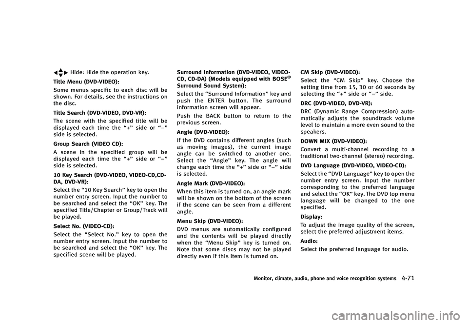 INFINITI QX80 2016  Owners Manual �������
�> �(�G�L�W� ����� �� � �0�R�G�H�O� �=���� �@
�)�J�E�F� �)�J�E�F �U�I�F �P�Q�F�S�B�U�J�P�O �L�F�Z�
�5�J�U�M�F �.�F�O�V �	�%�7�%��7�*�%�&�0�
�
GUID-D73A39BF-43C8-459F-9