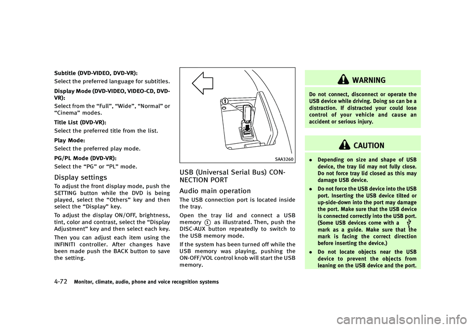 INFINITI QX80 2016  Owners Manual �������
�> �(�G�L�W� ����� �� � �0�R�G�H�O� �=���� �@
�����.�P�O�J�U�P�S�
 �D�M�J�N�B�U�F�
 �B�V�E�J�P�
 �Q�I�P�O�F �B�O�E �W�P�J�D�F �S�F�D�P�H�O�J�U�J�P�O �T�Z�T�U�F�N�T
�4�