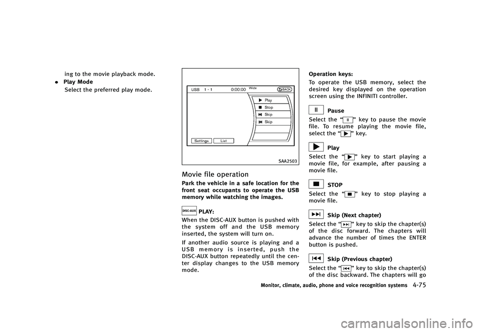 INFINITI QX80 2016  Owners Manual �������
�> �(�G�L�W� ����� �� � �0�R�G�H�O� �=���� �@
�J�O�H �U�P �U�I�F �N�P�W�J�F �Q�M�B�Z�C�B�D�L �N�P�E�F�
. �1�M�B�Z �.�P�E�F
�4�F�M�F�D�U �U�I�F �Q�S�F�G�F�S�S�F�E �Q�M�B�Z