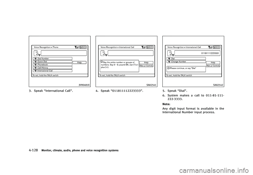 INFINITI QX80 2016  Owners Manual �������
�> �(�G�L�W� ����� �� � �0�R�G�H�O� �=���� �@
������.�P�O�J�U�P�S�
 �D�M�J�N�B�U�F�
 �B�V�E�J�P�
 �Q�I�P�O�F �B�O�E �W�P�J�D�F �S�F�D�P�H�O�J�U�J�P�O �T�Z�T�U�F�N�T
�