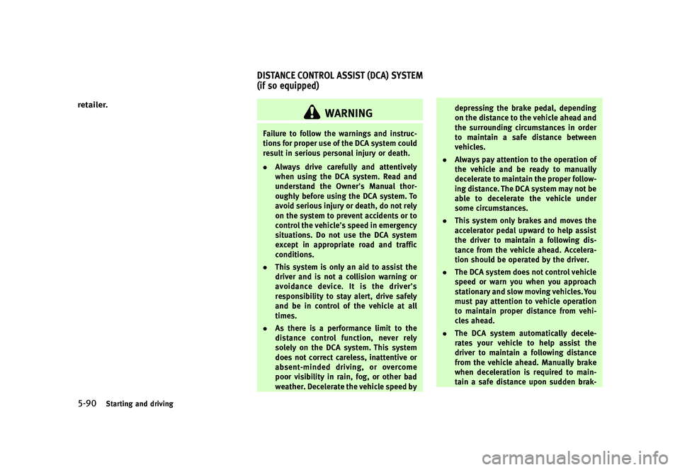 INFINITI QX80 2016  Owners Manual �������
�> �(�G�L�W� ����� �� � �0�R�G�H�O� �=���� �@
�����4�U�B�S�U�J�O�H �B�O�E �E�S�J�W�J�O�H
�S�F�U�B�J�M�F�S�
GUID-31593F5F-8458-4B87-8610-DA90815886F7
�8�"�3�/�*�/�(
�