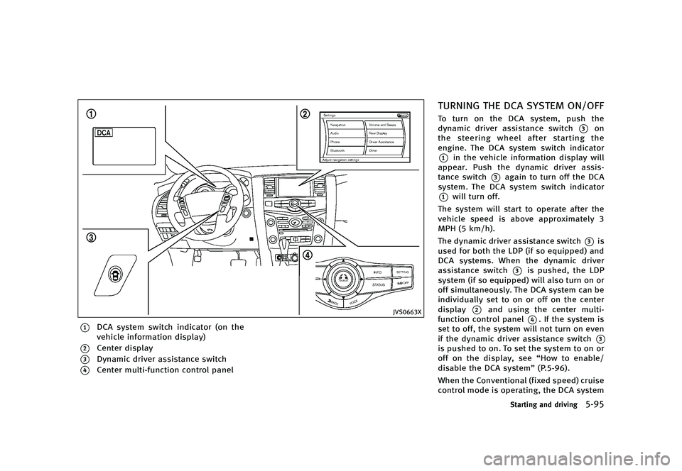 INFINITI QX80 2016  Owners Manual �������
�> �(�G�L�W� ����� �� � �0�R�G�H�O� �=���� �@
�+�7�4�����9
*��%�$�" �T�Z�T�U�F�N �T�X�J�U�D�I �J�O�E�J�D�B�U�P�S �	�P�O �U�I�F
�W�F�I�J�D�M�F �J�O�G�P�S�N�B�U�J�P�O �