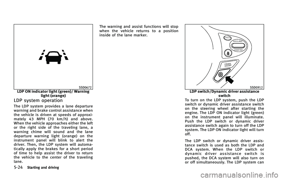 INFINITI FX 2011  Owners Manual 