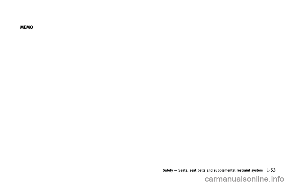 INFINITI FX 2011  Owners Manual 