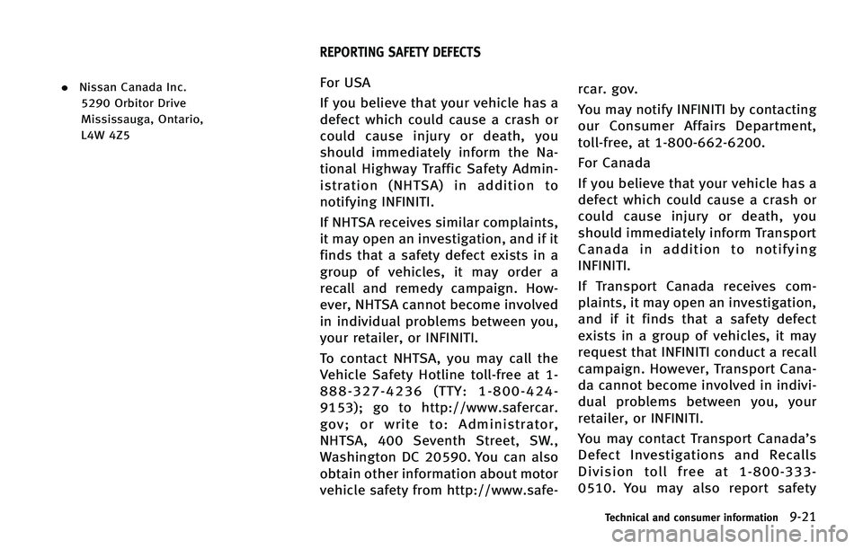 INFINITI Q50 2015  Owners Manual .�/�J�T�T�B�O �$�B�O�B�E�B �*�O�D�
���� �0�S�C�J�U�P�S �%�S�J�W�F
�.�J�T�T�J�T�T�B�V�H�B�
 �0�O�U�B�S�J�P�
�-��8 ��;���P�S �6�4�"
�*�G �Z�P�V �C�F�M�J�F�W�F �U�I�B�U �Z�P�V�S �W�F�I�J�D�M�F 