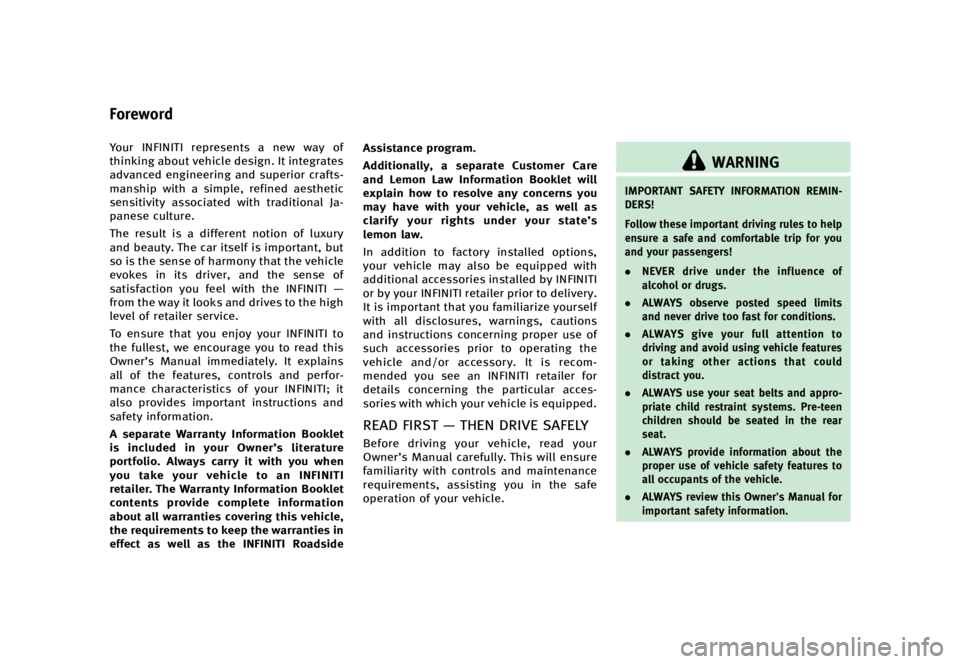 INFINITI Q50 2017  Owners Manual �����
�> �(�G�L�W� ����� �� �� �0�R�G�H�O� �����0�< �,�1�)�,�1�,�7�, �4����9��� �2�0���(���9���8� �@
V37-D-121025-8D14BA72-70E0-4F77-8469-7DEC8F6401D5�:�P�V�S �*�/��*