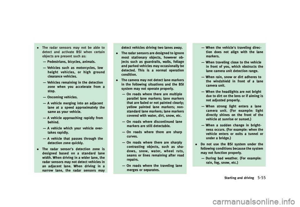 INFINITI Q50 2017  Owners Manual �������
�> �(�G�L�W� ����� �� �� �0�R�G�H�O� �����0�< �,�1�)�,�1�,�7�, �4����9��� �2�0���(���9���8� �@
.�5�I�F �S�B�E�B�S �T�F�O�T�P�S�T �N�B�Z �O�P�U �C�F �B�C�M�F 