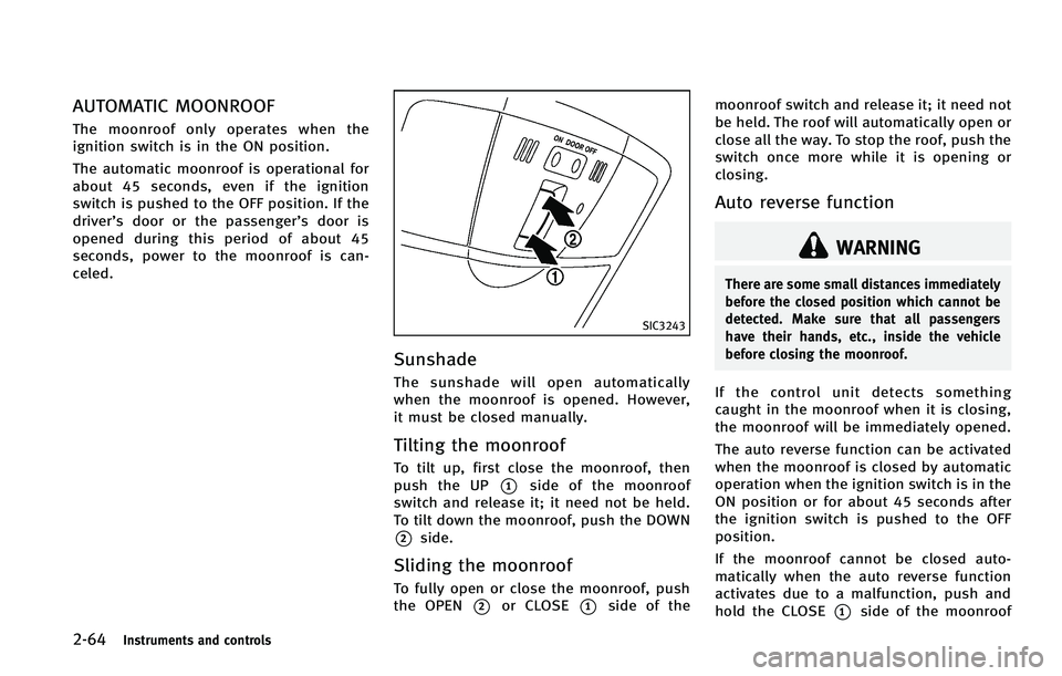 INFINITI QX 2012  Owners Manual 