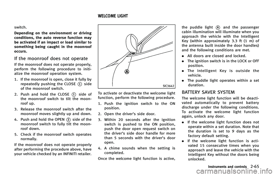 INFINITI QX 2012  Owners Manual 