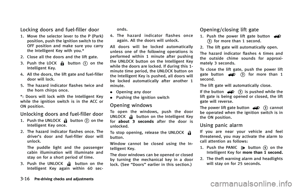 INFINITI QX 2012  Owners Manual 
