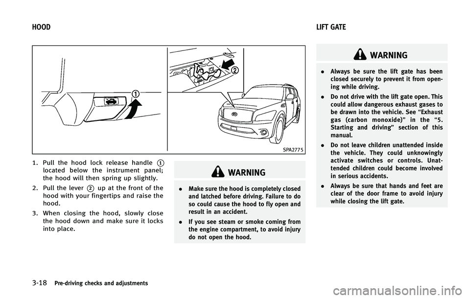 INFINITI QX 2012  Owners Manual 