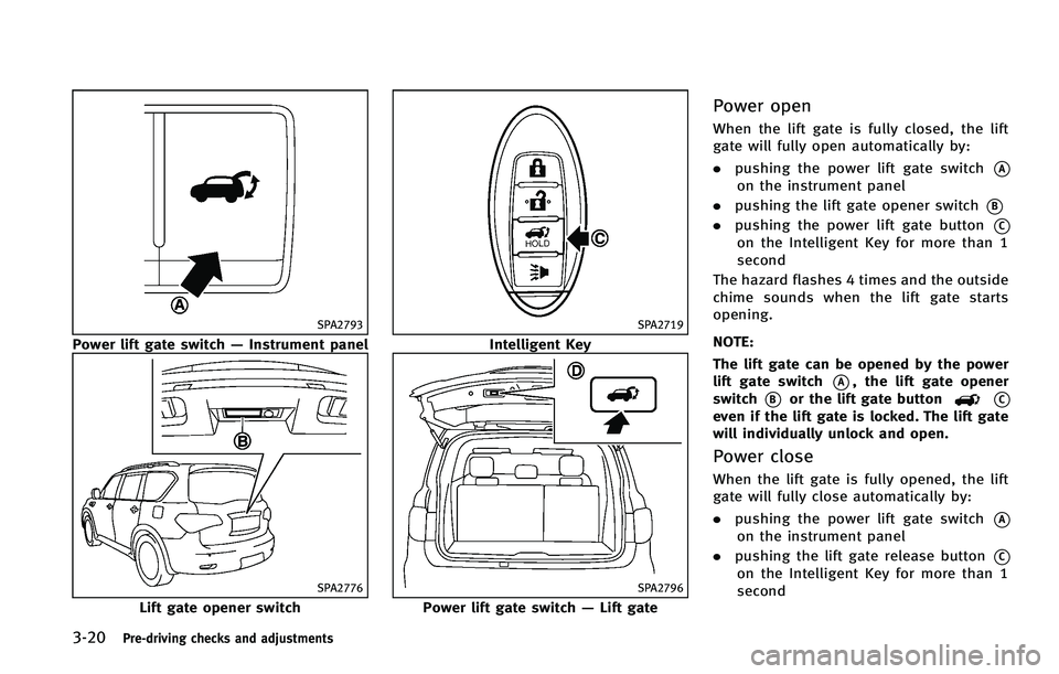 INFINITI QX 2012  Owners Manual 