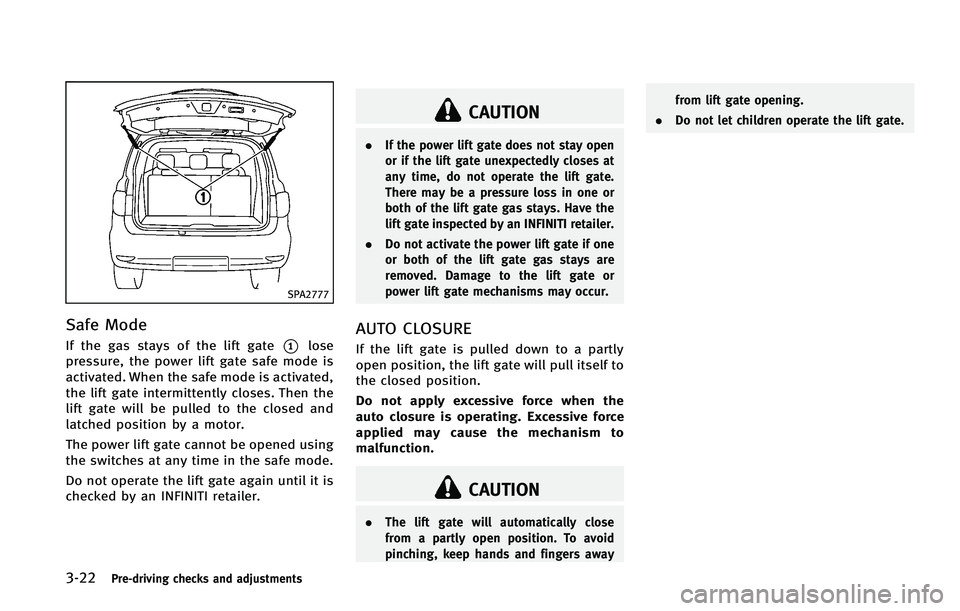 INFINITI QX 2012  Owners Manual 