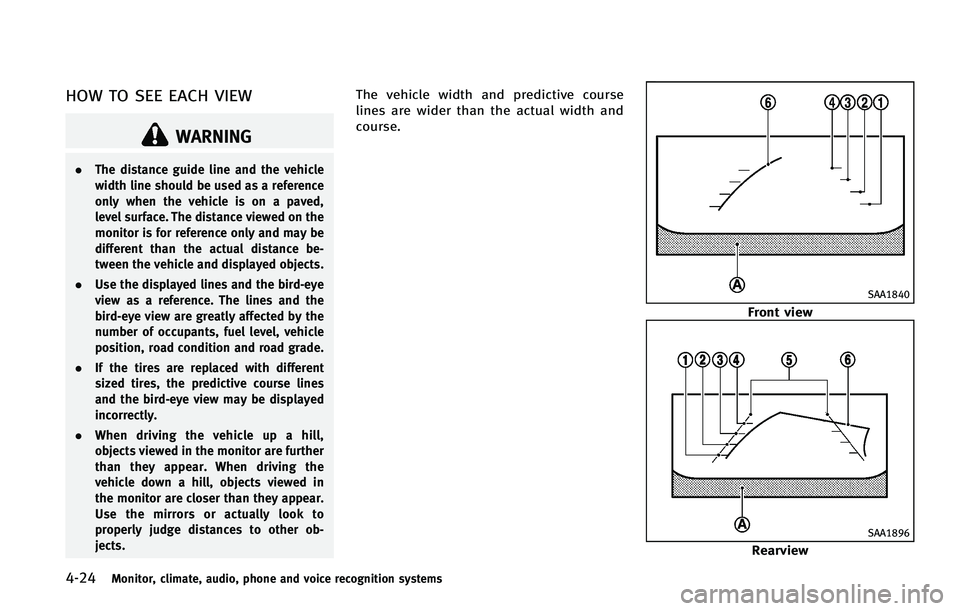 INFINITI QX 2012  Owners Manual 
