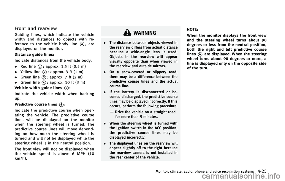 INFINITI QX 2012  Owners Manual 