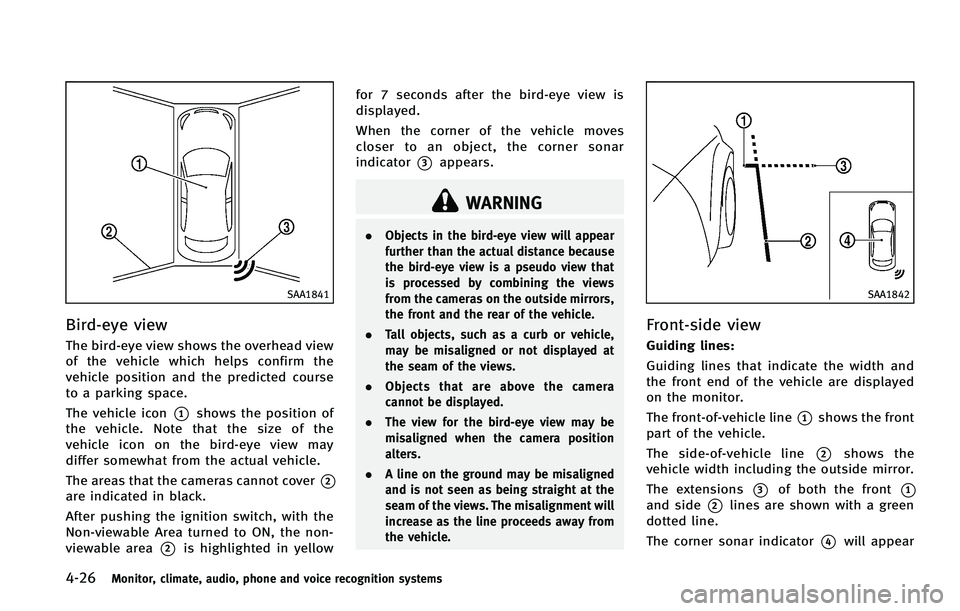 INFINITI QX 2012  Owners Manual 