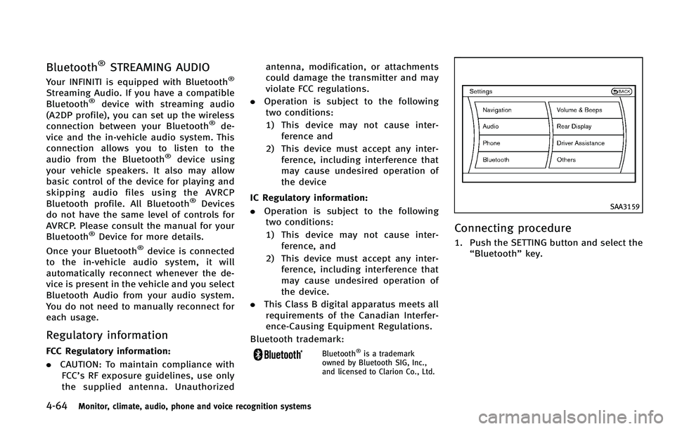 INFINITI QX 2012  Owners Manual 