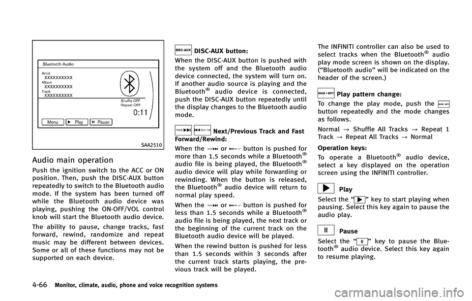 INFINITI QX 2012  Owners Manual 