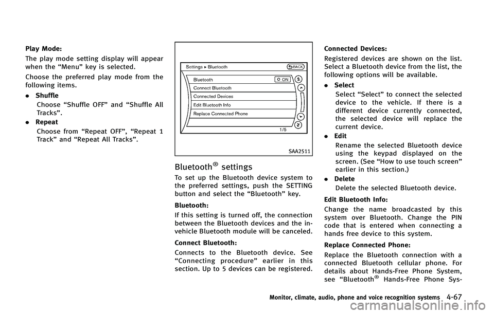 INFINITI QX 2012  Owners Manual 