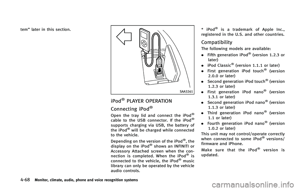 INFINITI QX 2012  Owners Manual 