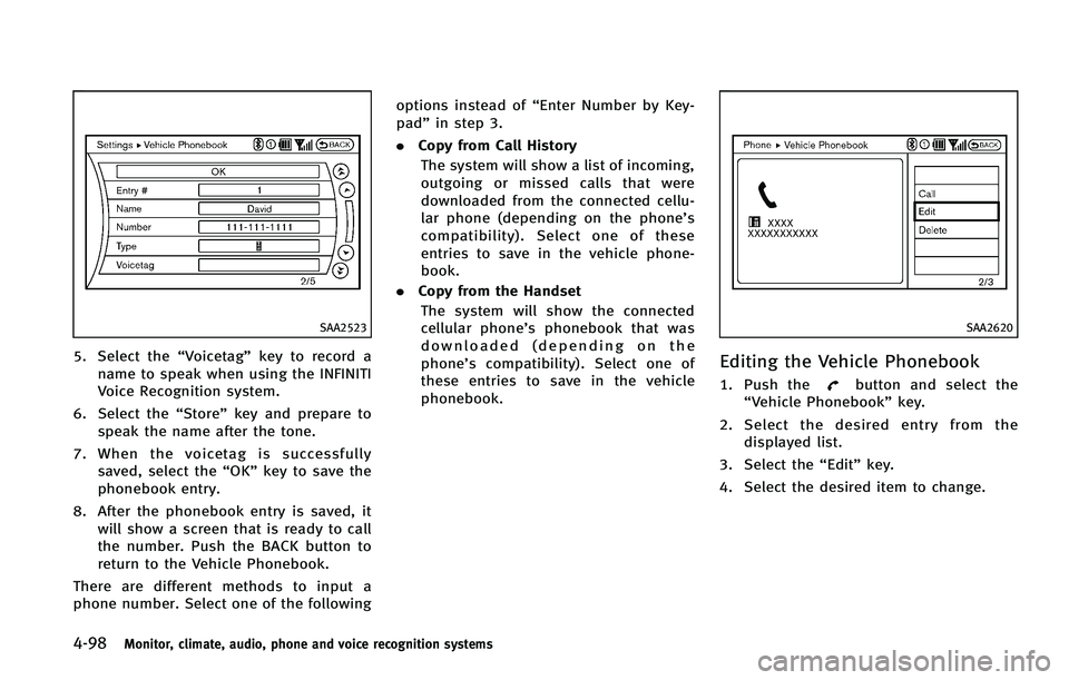 INFINITI QX 2012  Owners Manual 